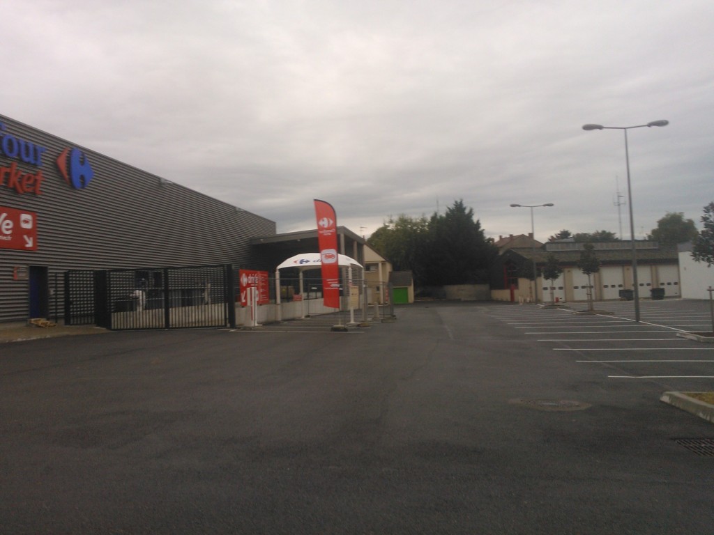 Ouverture du Carrefour Market drive de Varennes