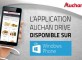 Appli Auchandrive Windows Phone